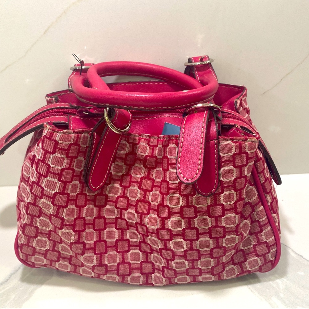 Pink Nine West purse